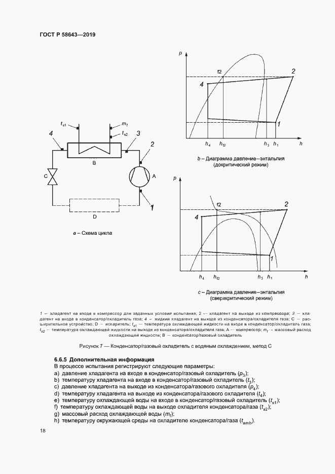 Страница 22 ГОСТ Р 58643-2019