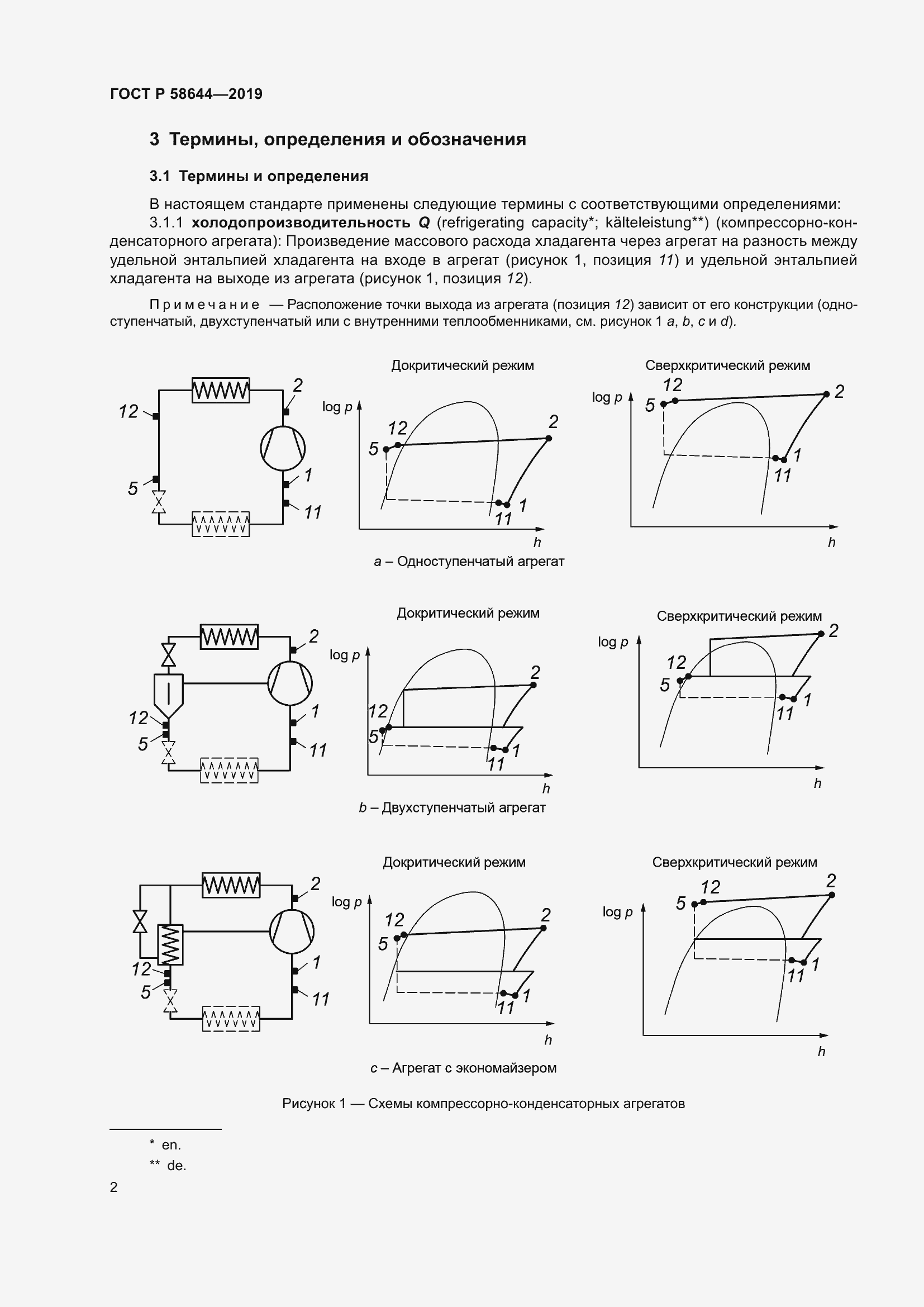 Страница 6 ГОСТ Р 58644-2019