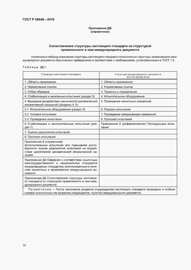 Страница 13 ГОСТ Р 58646-2019