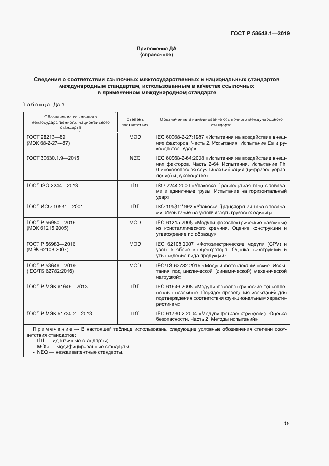 Страница 18 ГОСТ Р 58648.1-2019