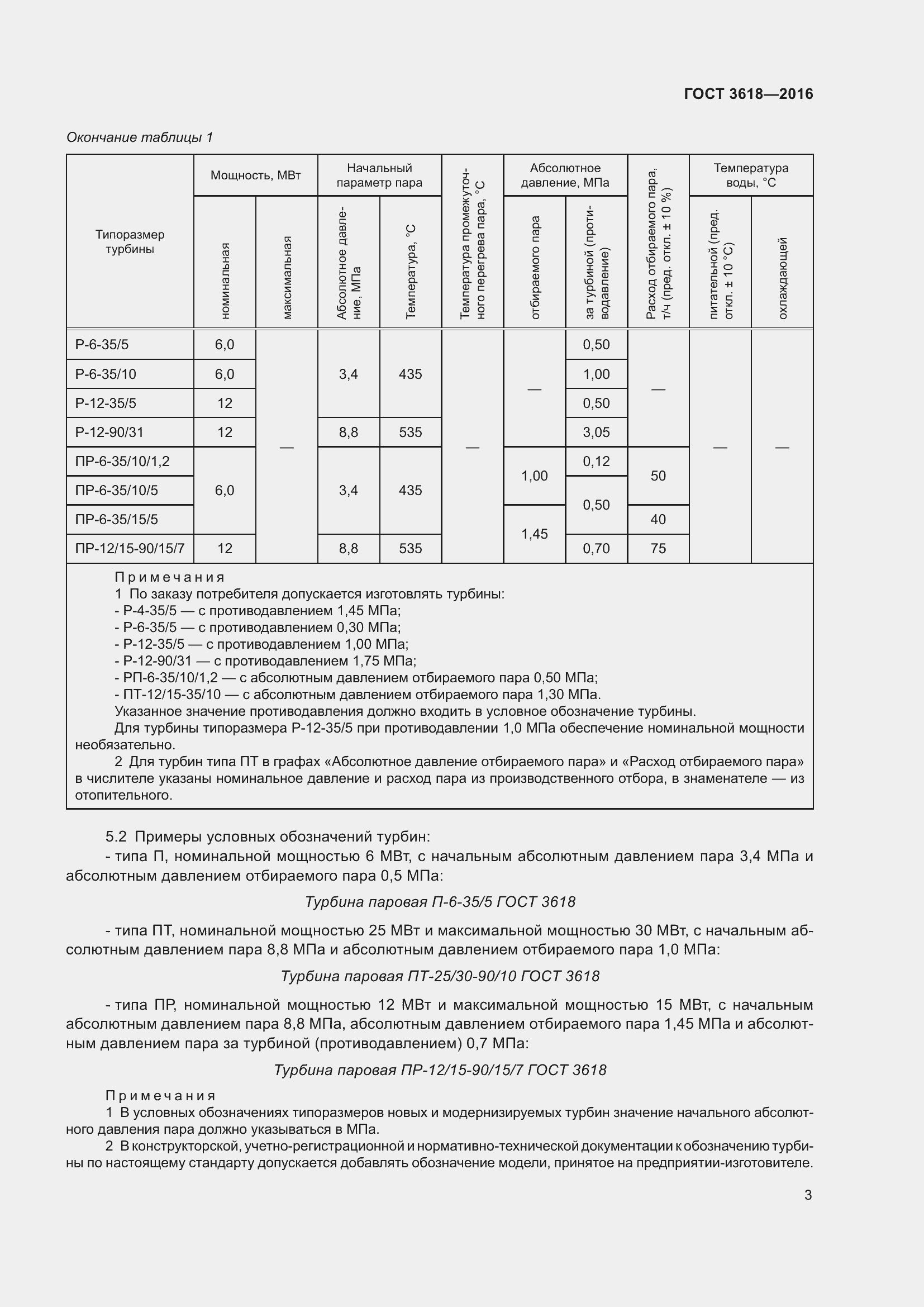 Страница 9 ГОСТ 3618-2016