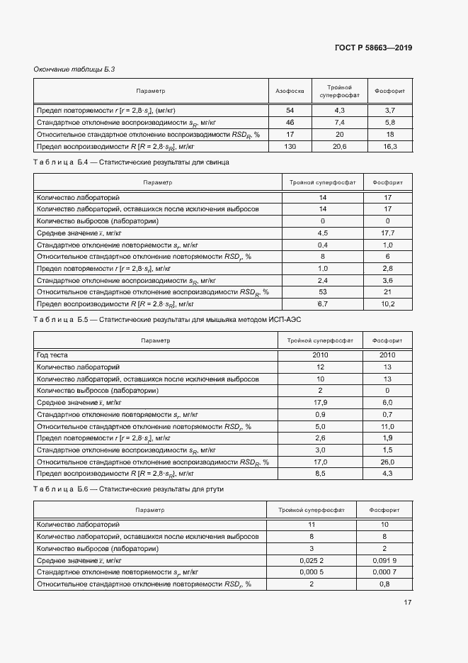 Страница 22 ГОСТ Р 58663-2019