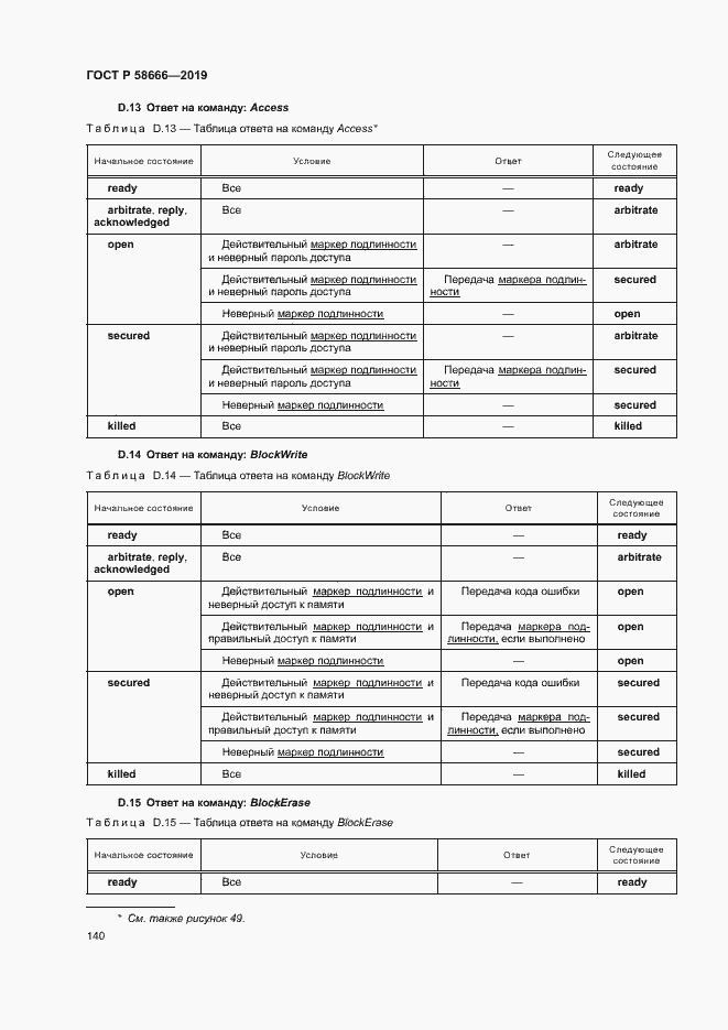 Страница 146 ГОСТ Р 58666-2019