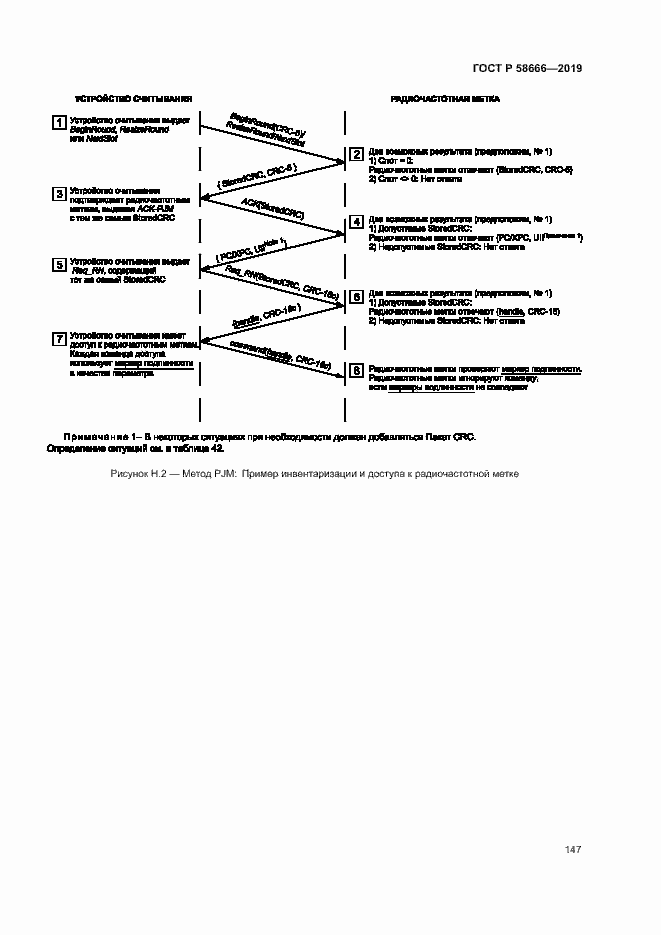 Страница 153 ГОСТ Р 58666-2019