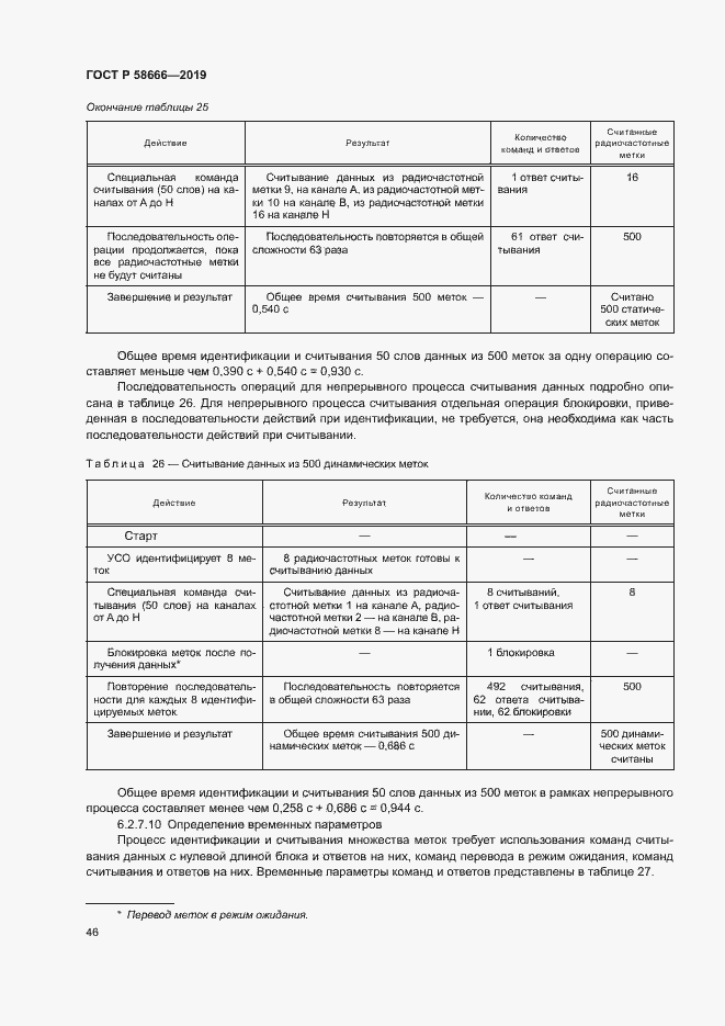 Страница 52 ГОСТ Р 58666-2019