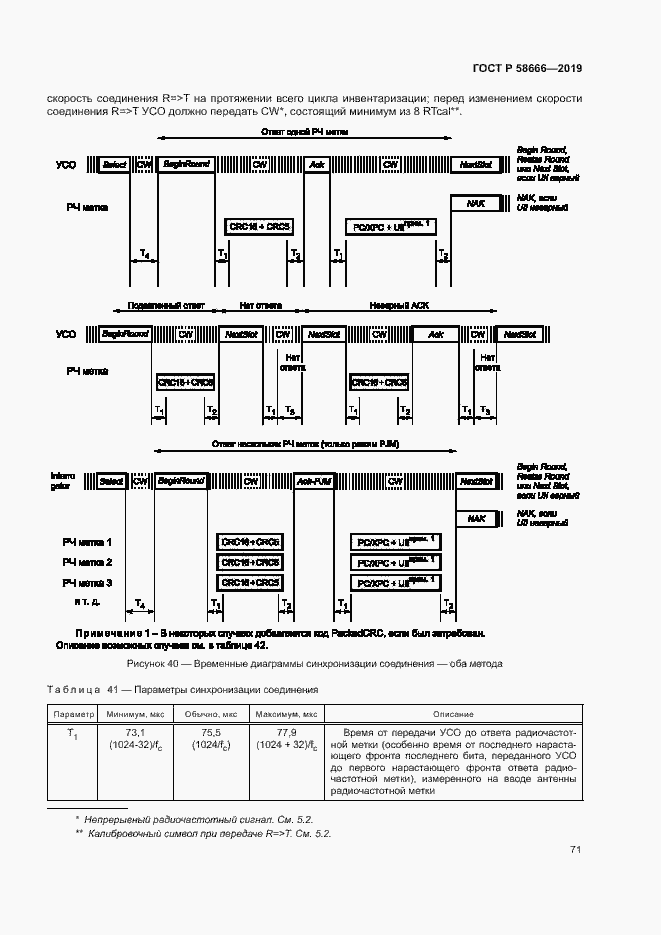 Страница 77 ГОСТ Р 58666-2019