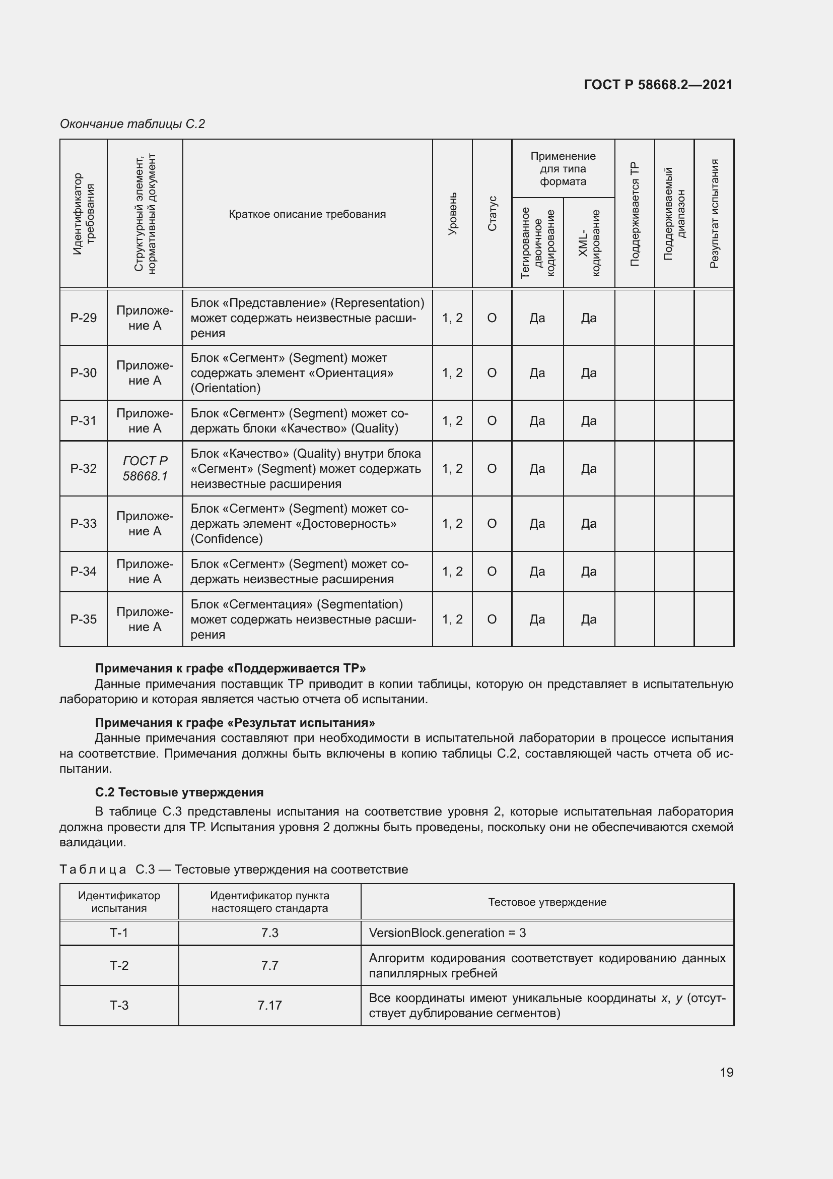 Страница 24 ГОСТ Р 58668.2-2021