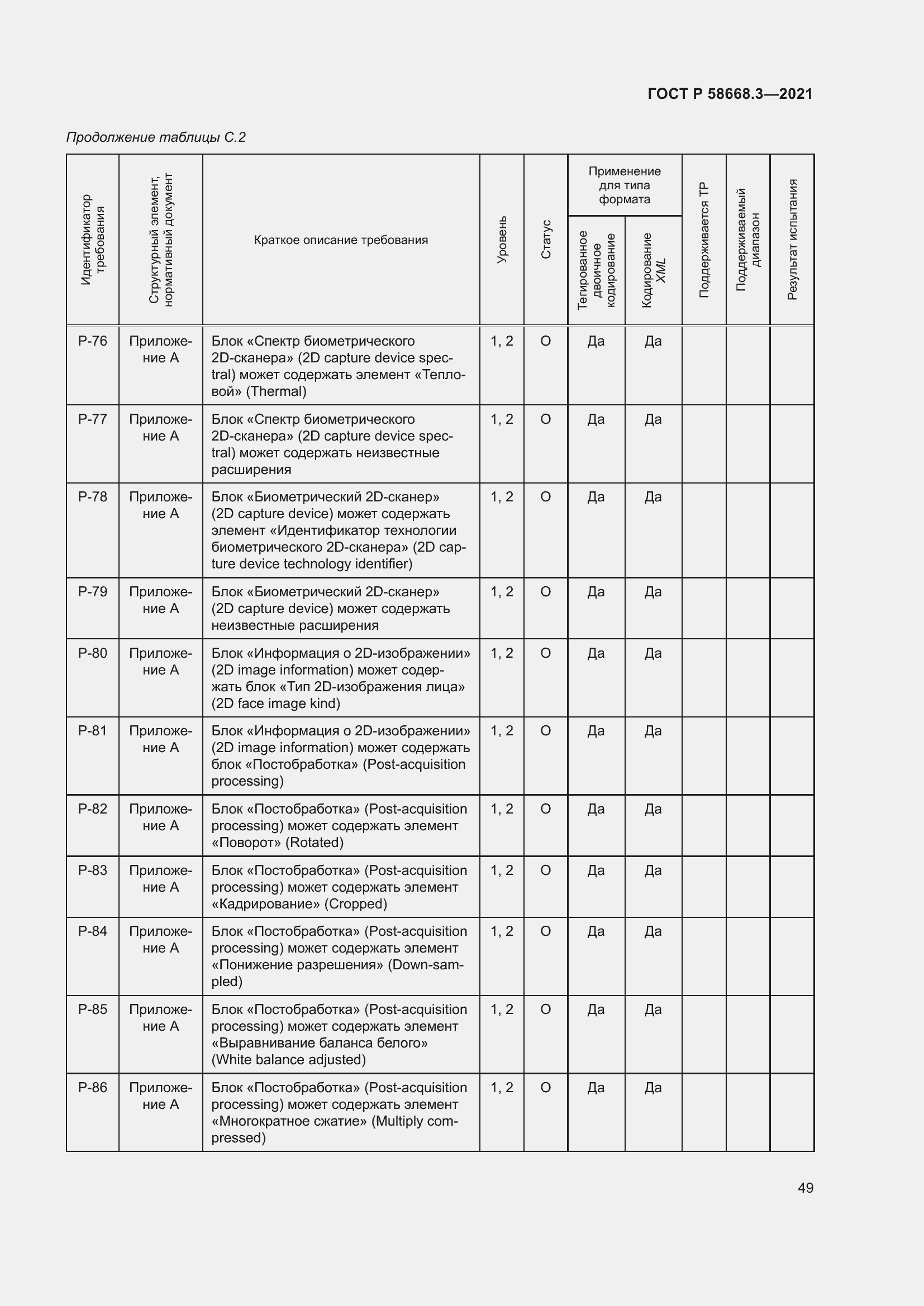 Страница 56 ГОСТ Р 58668.3-2021