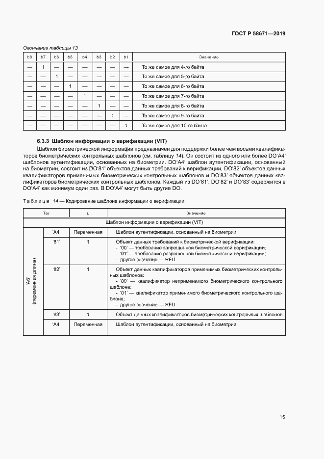 Страница 19 ГОСТ Р 58671-2019