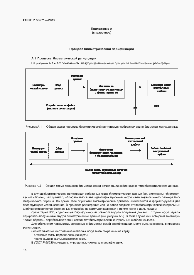 Страница 20 ГОСТ Р 58671-2019
