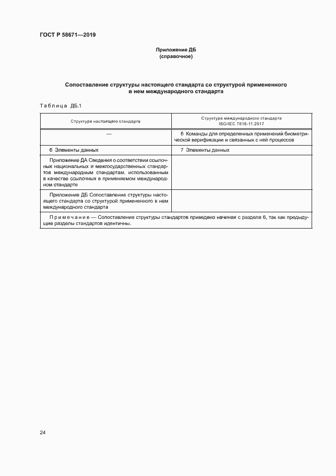 Страница 28 ГОСТ Р 58671-2019