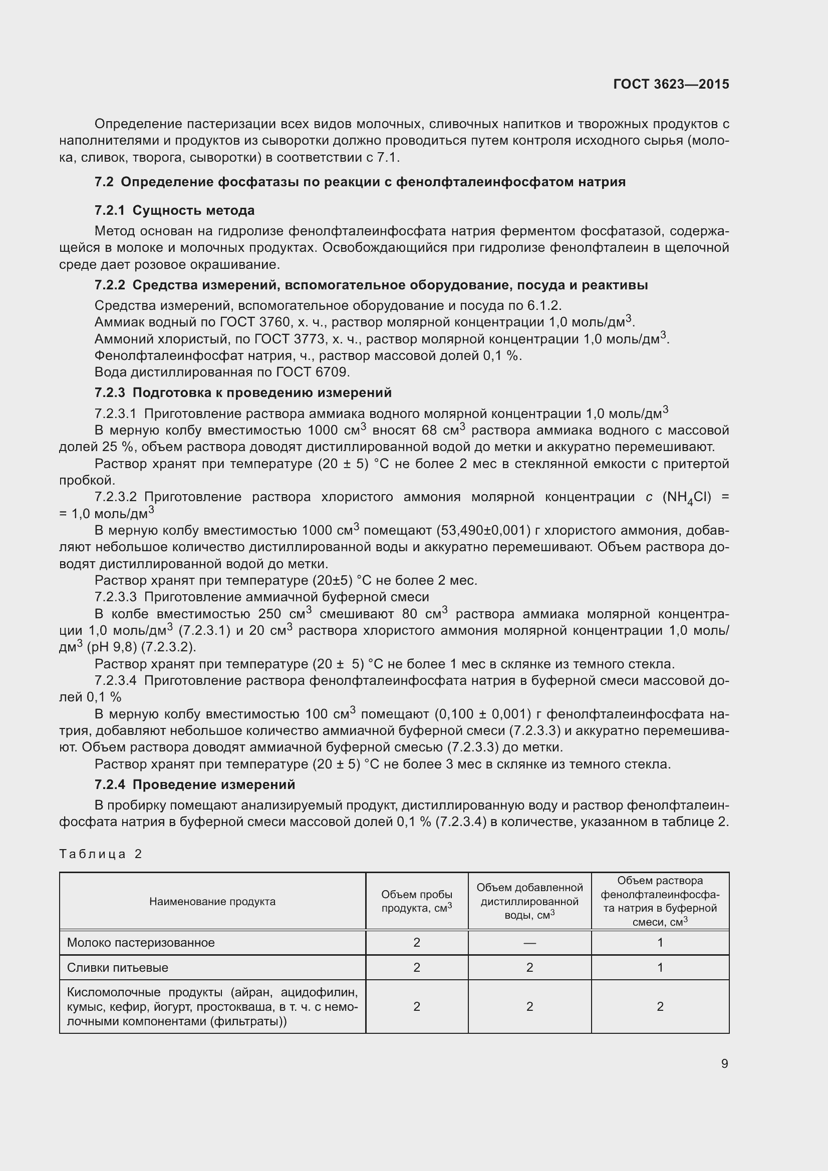 Страница 14 ГОСТ 3623-2015