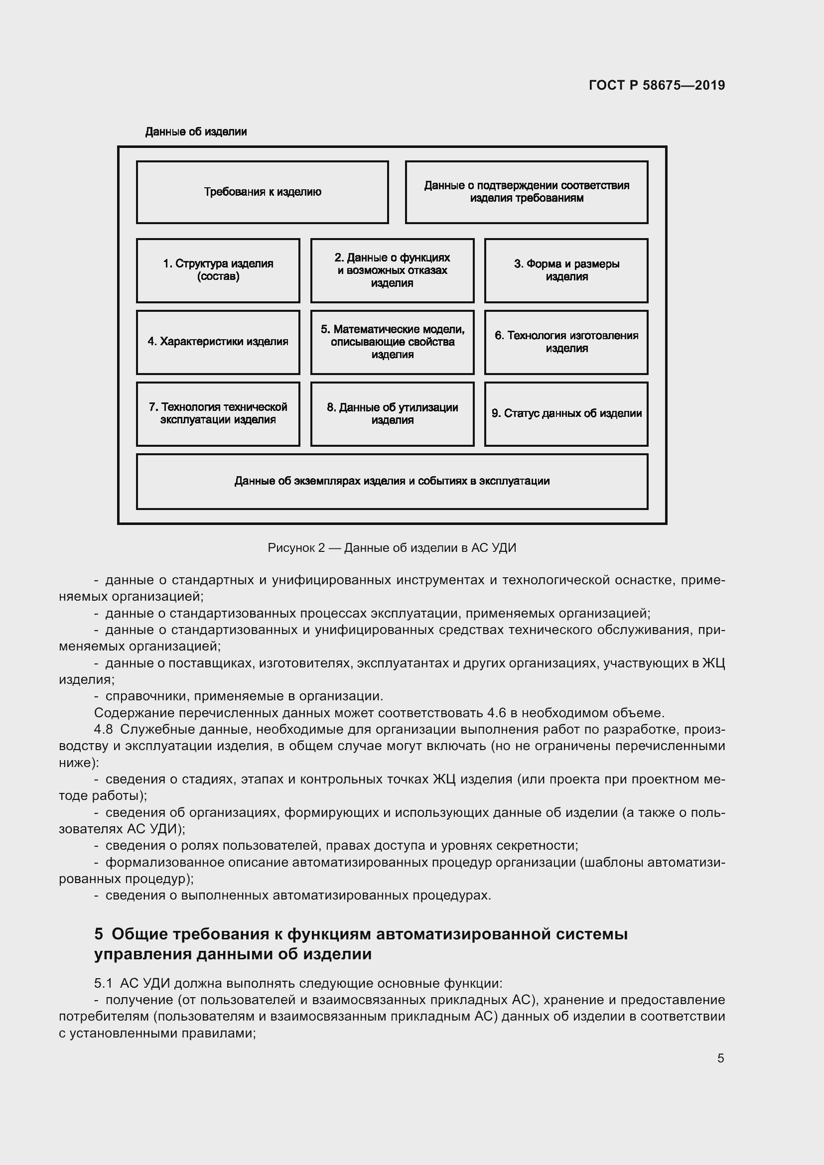 Страница 9 ГОСТ Р 58675-2019