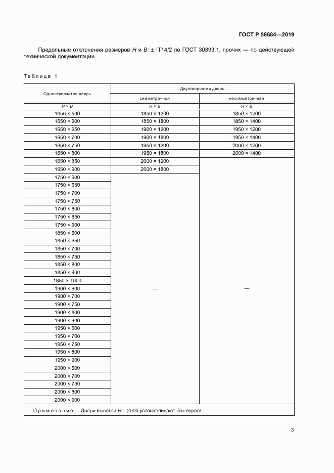 Страница 6 ГОСТ Р 58684-2019