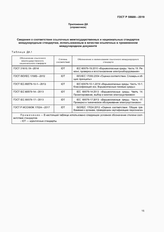 Страница 20 ГОСТ Р 58688-2019