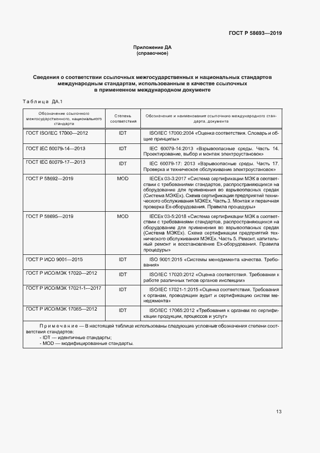 Страница 18 ГОСТ Р 58693-2019