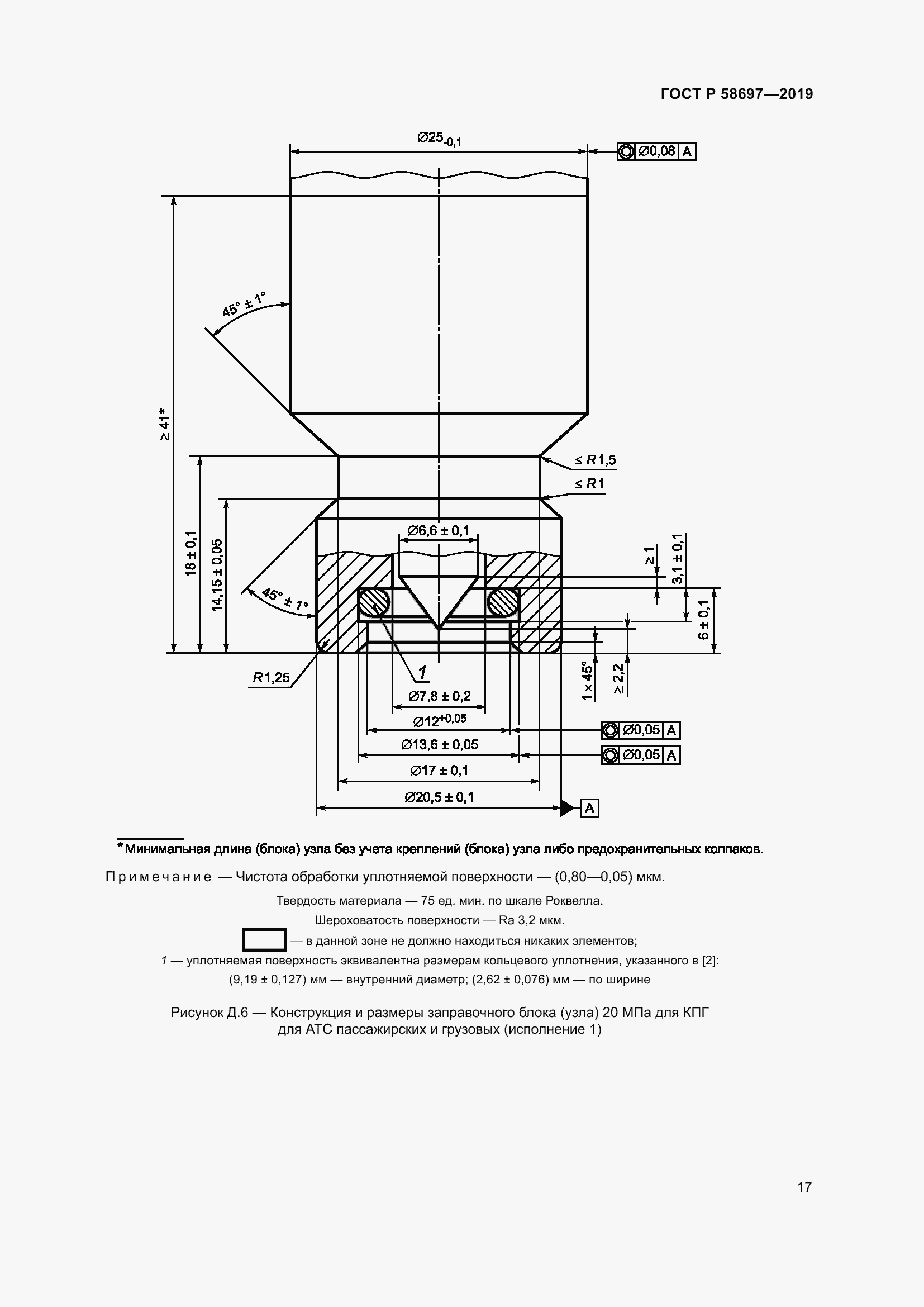 Страница 21 ГОСТ Р 58697-2019