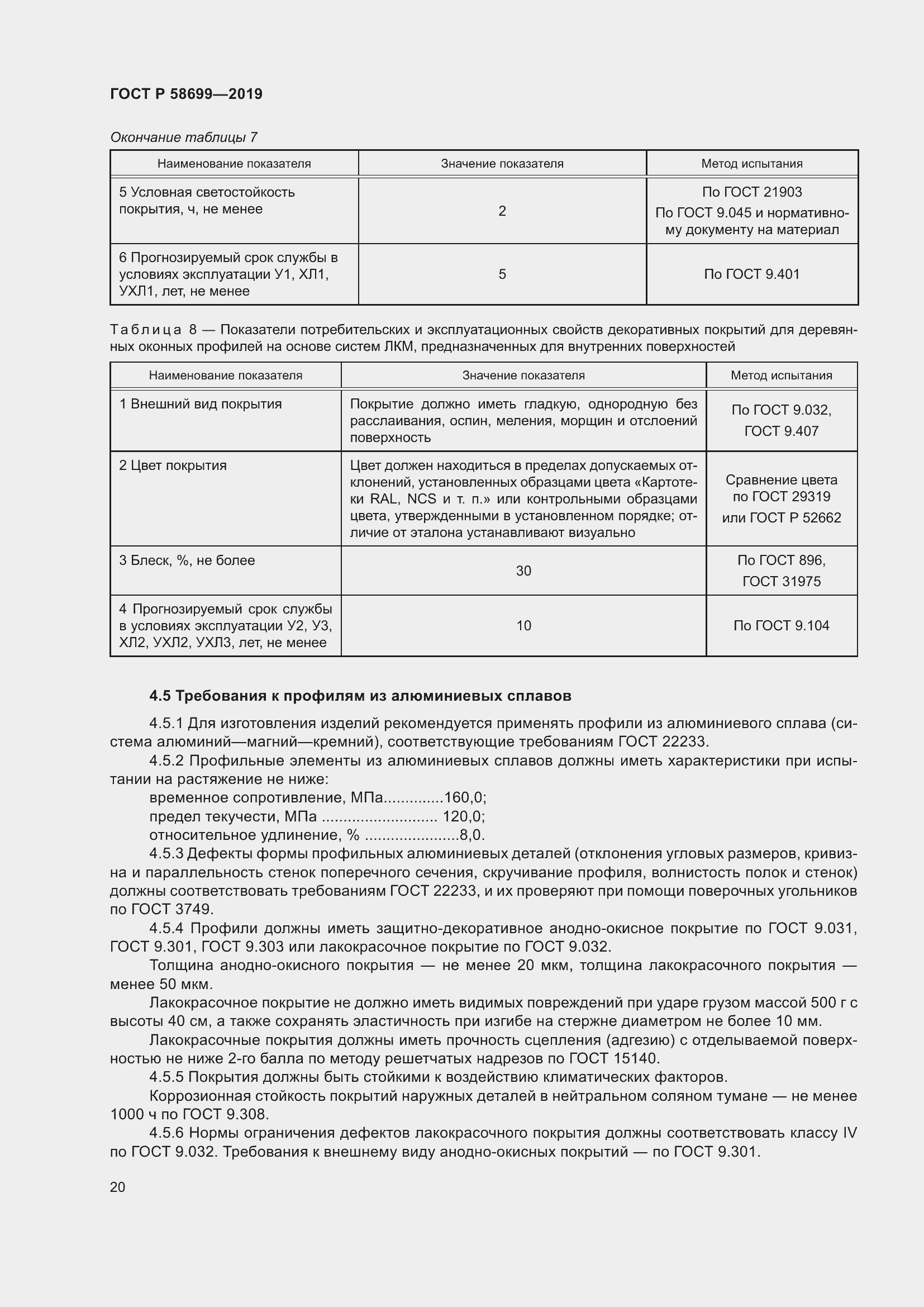 Страница 24 ГОСТ Р 58699-2019