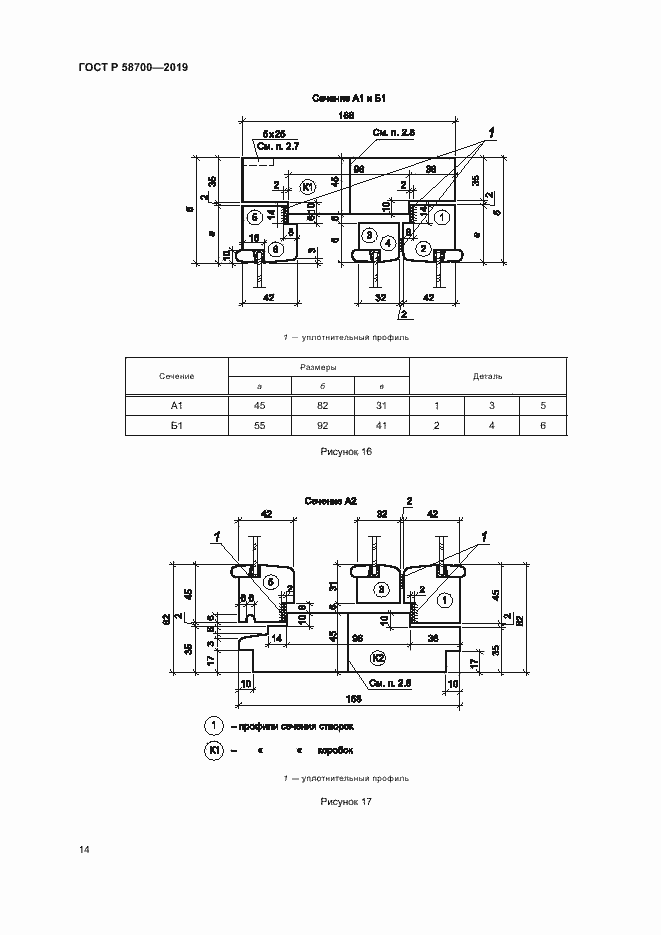 Страница 17 ГОСТ Р 58700-2019