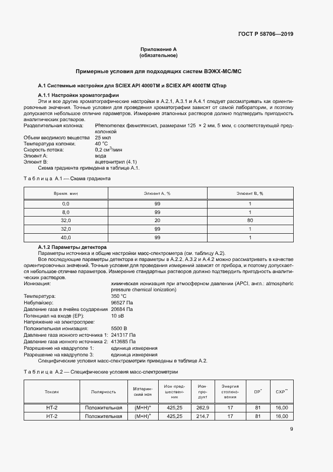Страница 13 ГОСТ Р 58706-2019