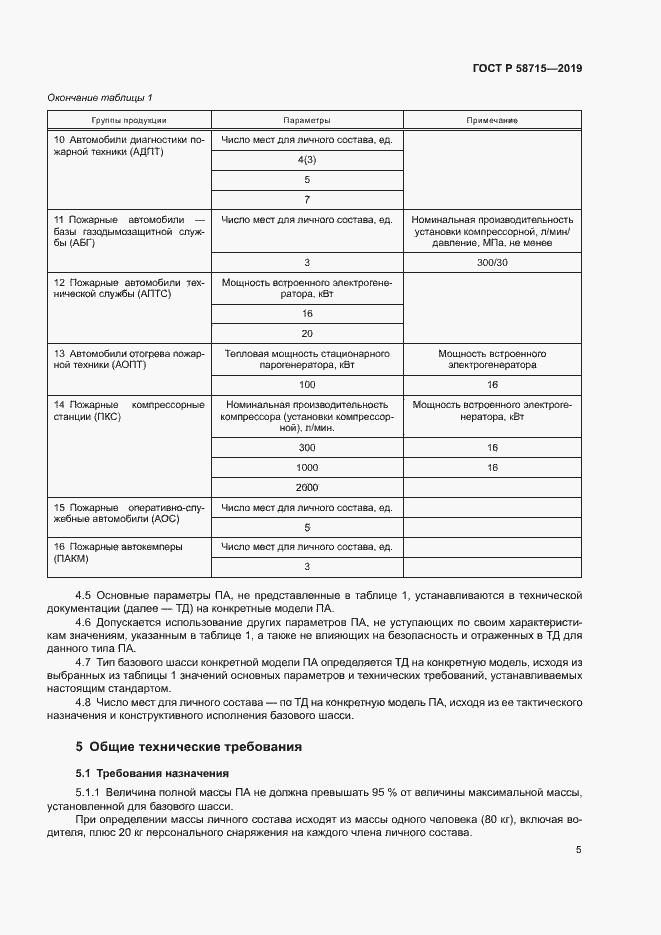 Страница 8 ГОСТ Р 58715-2019