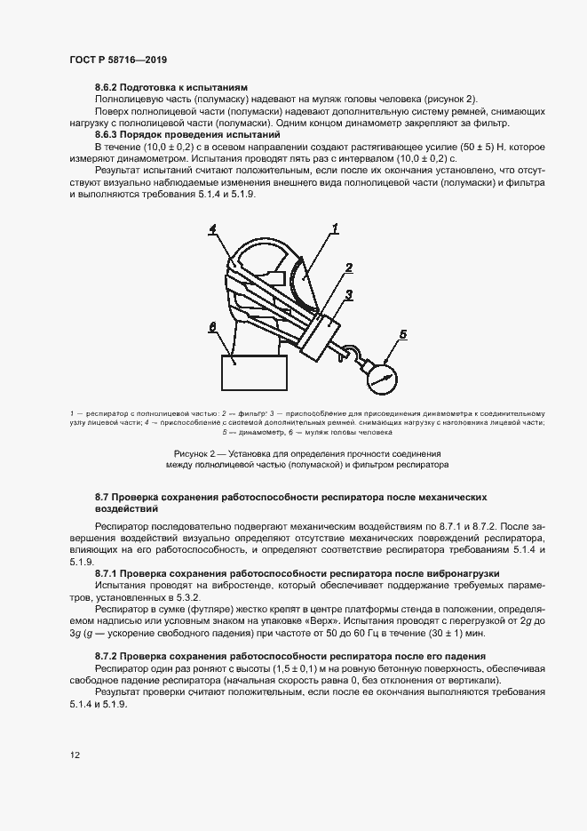 Страница 15 ГОСТ Р 58716-2019