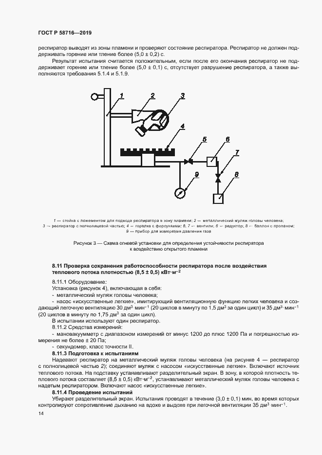 Страница 17 ГОСТ Р 58716-2019
