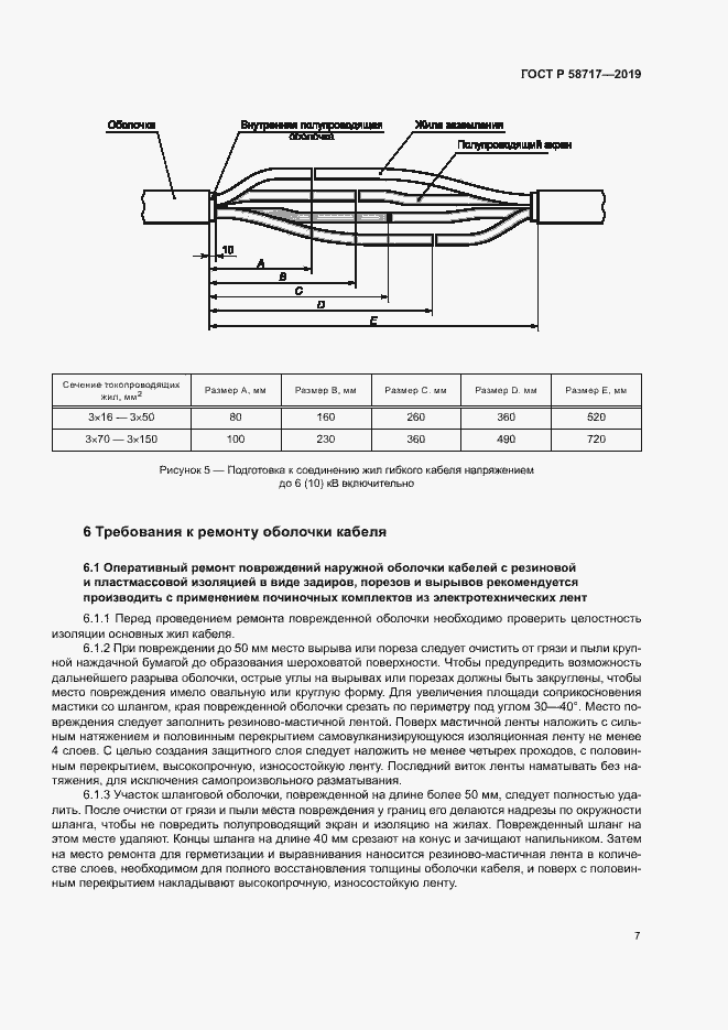 Страница 11 ГОСТ Р 58717-2019