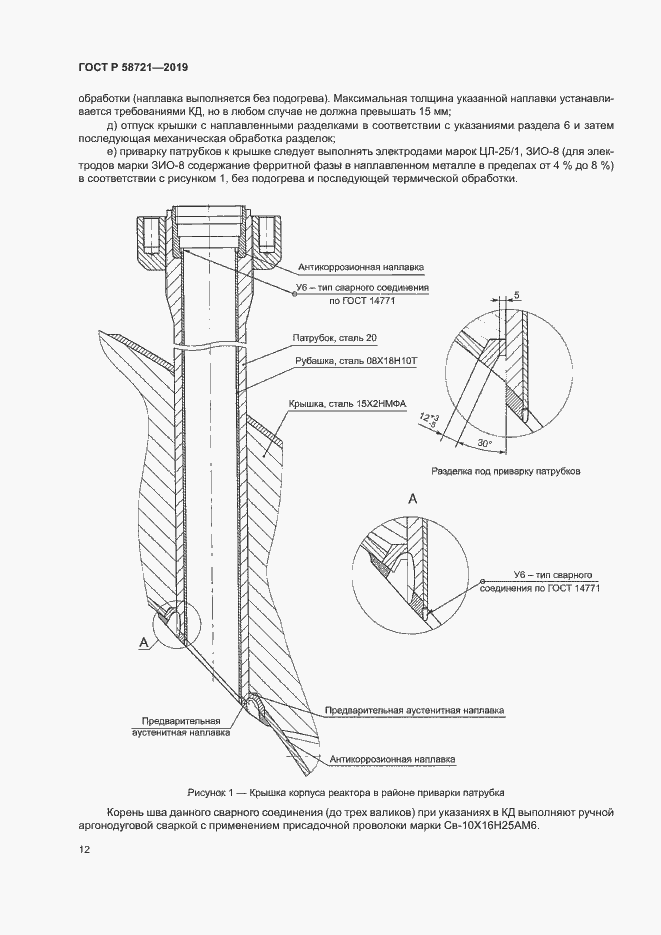 Страница 15 ГОСТ Р 58721-2019