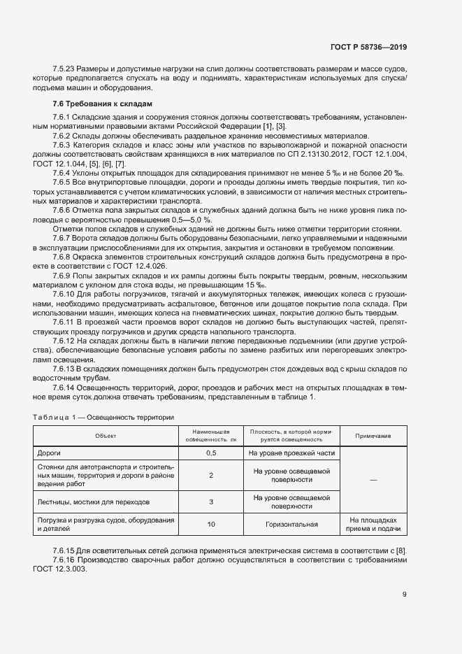 Страница 13 ГОСТ Р 58736-2019