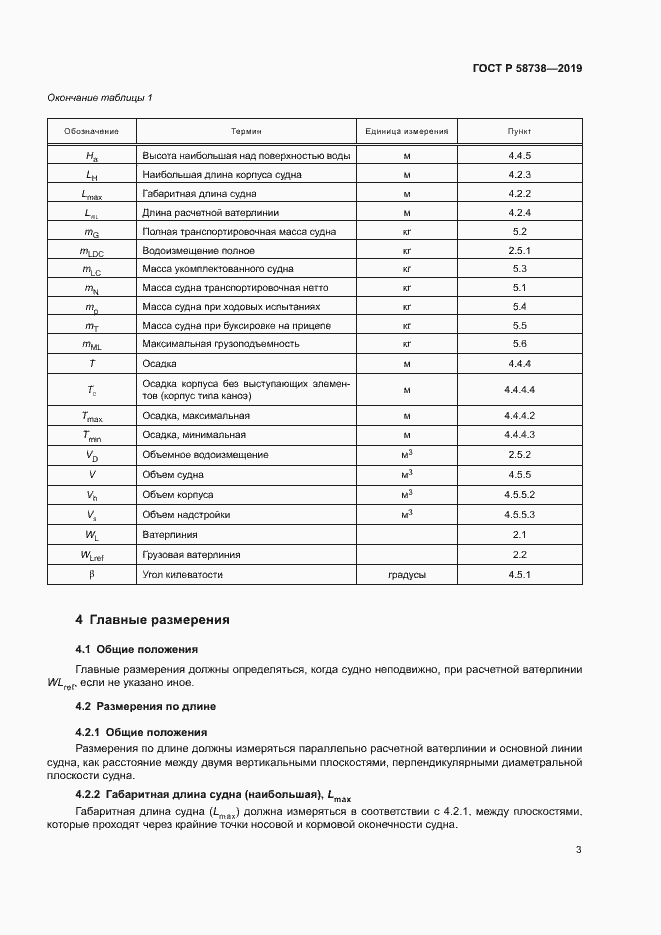 Страница 6 ГОСТ Р 58738-2019