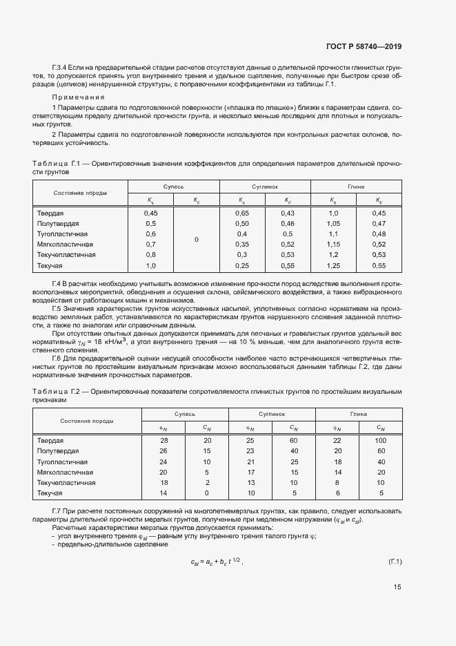 Страница 19 ГОСТ Р 58740-2019