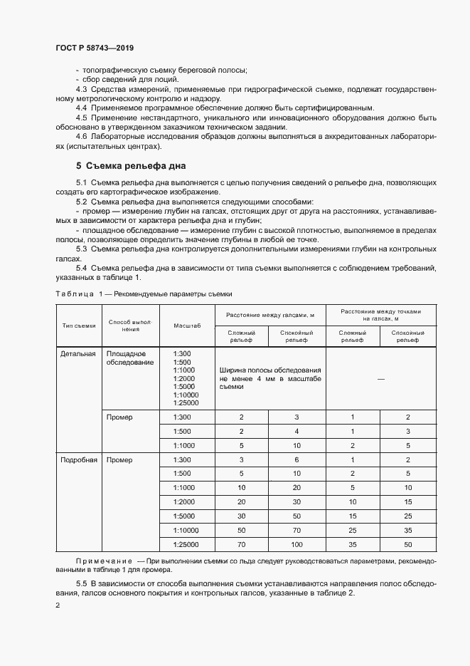 Страница 6 ГОСТ Р 58743-2019