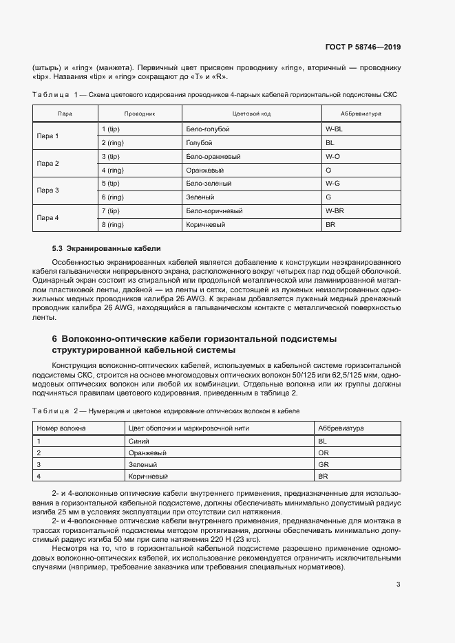 Страница 5 ГОСТ Р 58746-2019