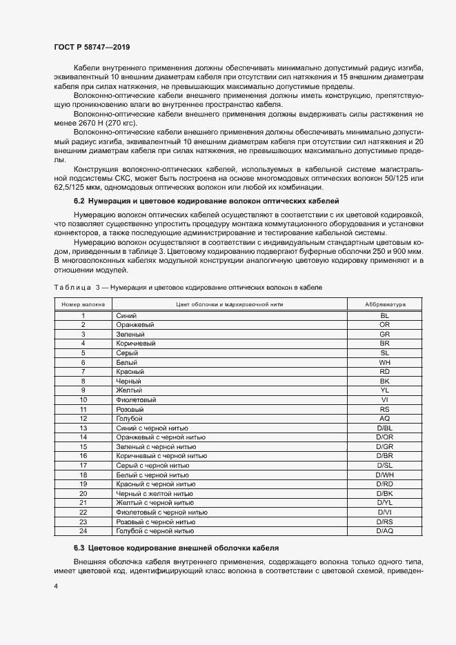Страница 6 ГОСТ Р 58747-2019