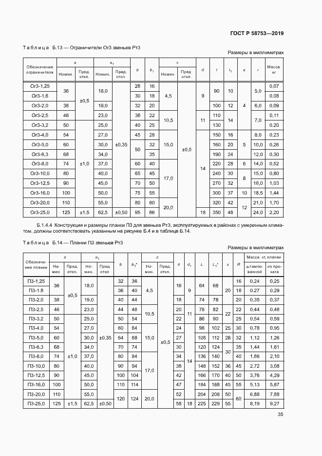 Страница 38 ГОСТ Р 58753-2019