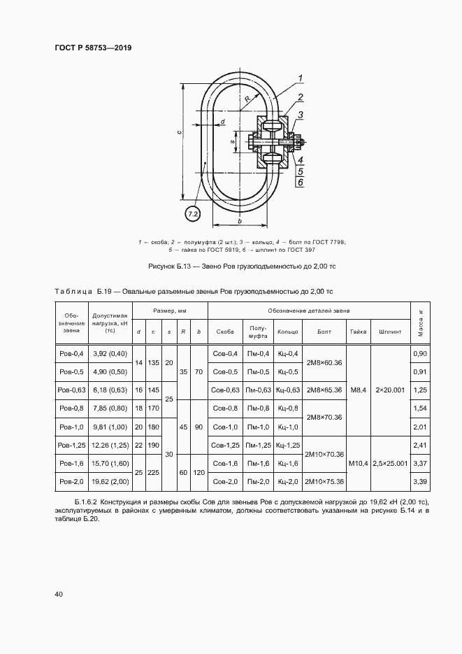 Страница 43 ГОСТ Р 58753-2019