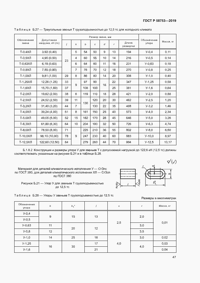 Страница 50 ГОСТ Р 58753-2019