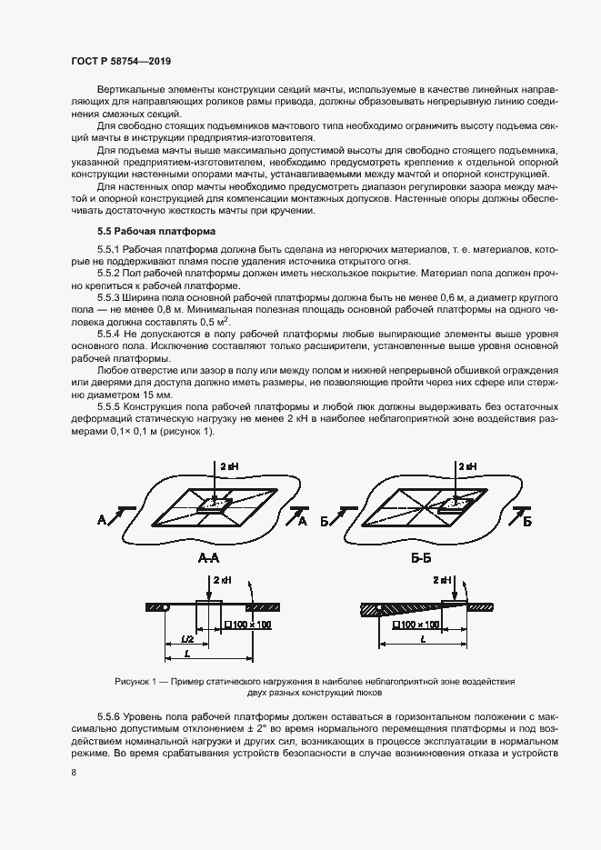 Страница 11 ГОСТ Р 58754-2019