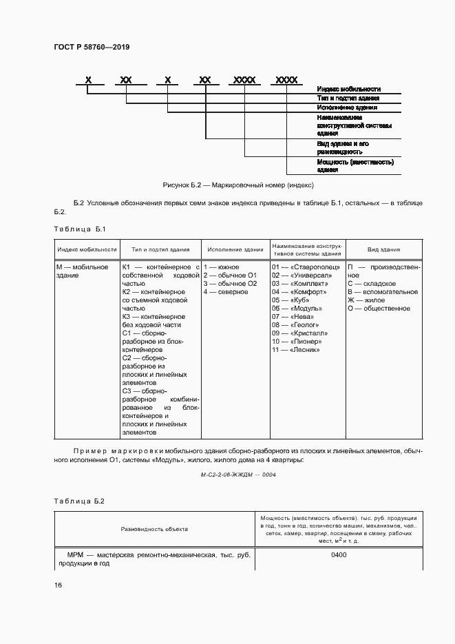 Страница 20 ГОСТ Р 58760-2019