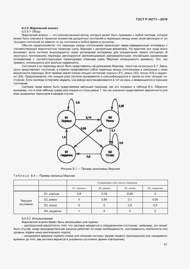 Страница 61 ГОСТ Р 58771-2019