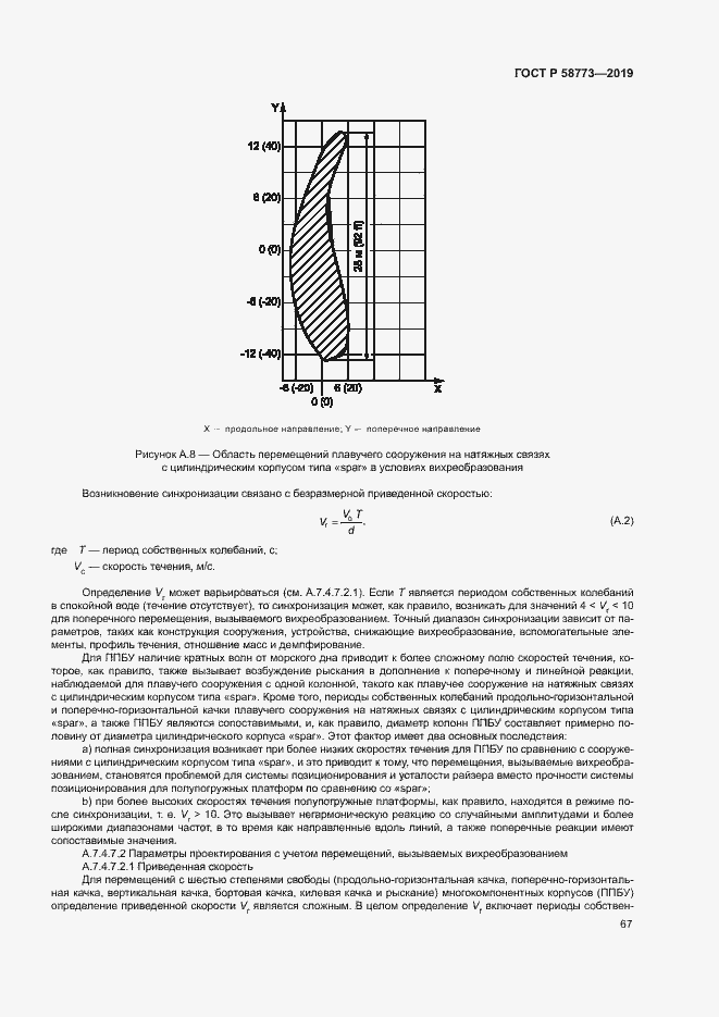 Страница 72 ГОСТ Р 58773-2019