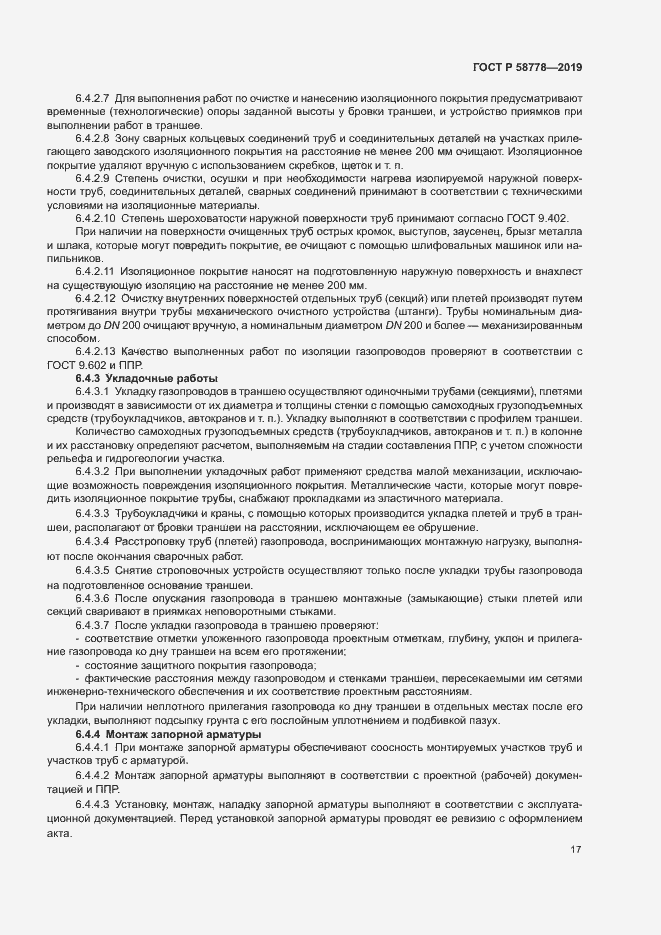 Страница 21 ГОСТ Р 58778-2019