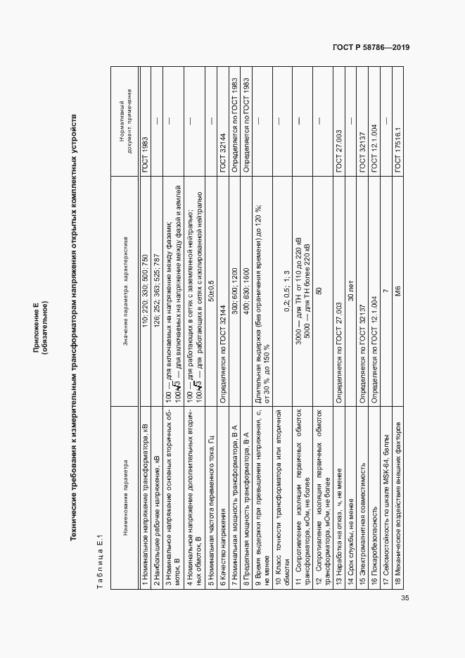 Страница 39 ГОСТ Р 58786-2019