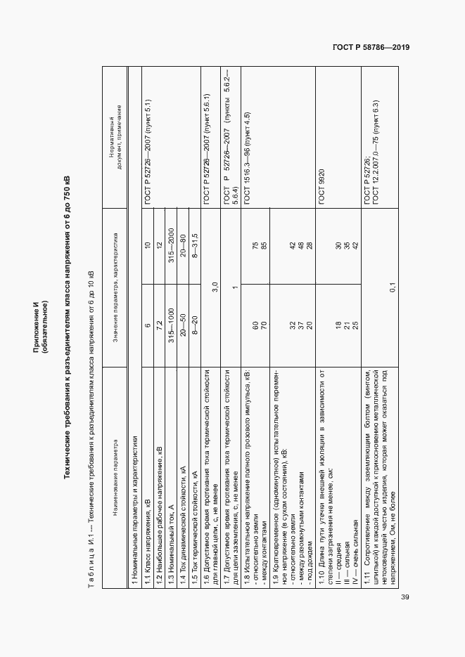 Страница 43 ГОСТ Р 58786-2019