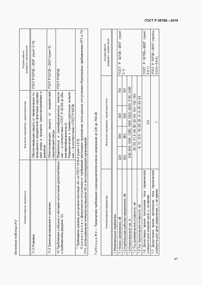 Страница 51 ГОСТ Р 58786-2019