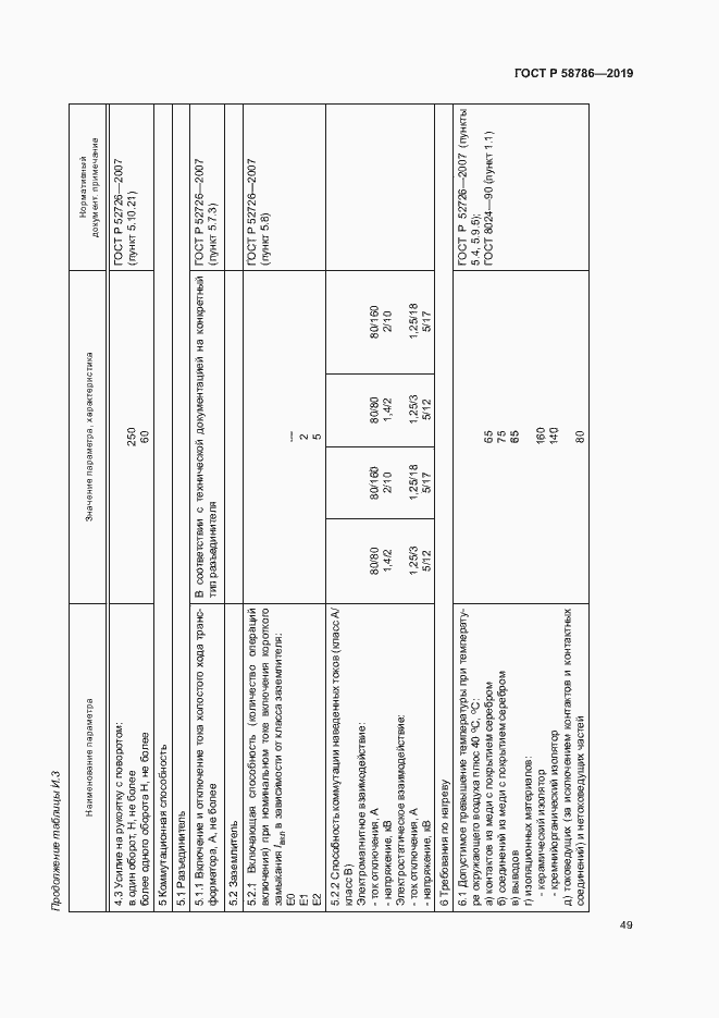 Страница 53 ГОСТ Р 58786-2019