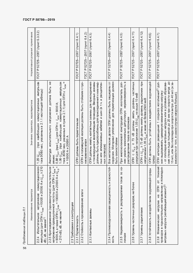 Страница 60 ГОСТ Р 58786-2019