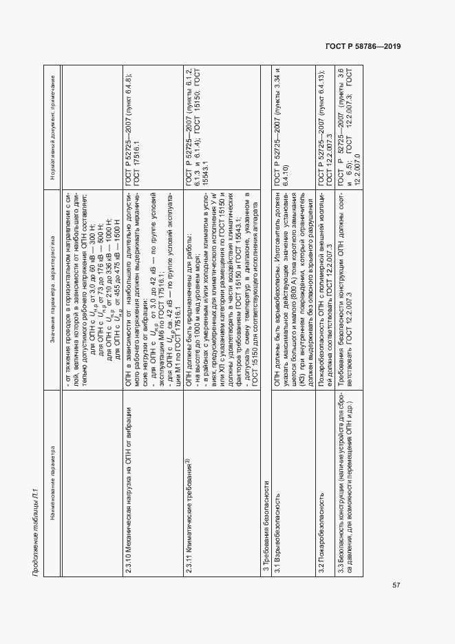 Страница 61 ГОСТ Р 58786-2019