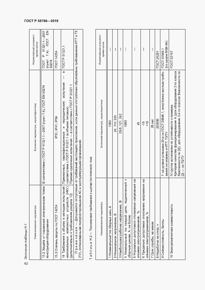 Страница 66 ГОСТ Р 58786-2019